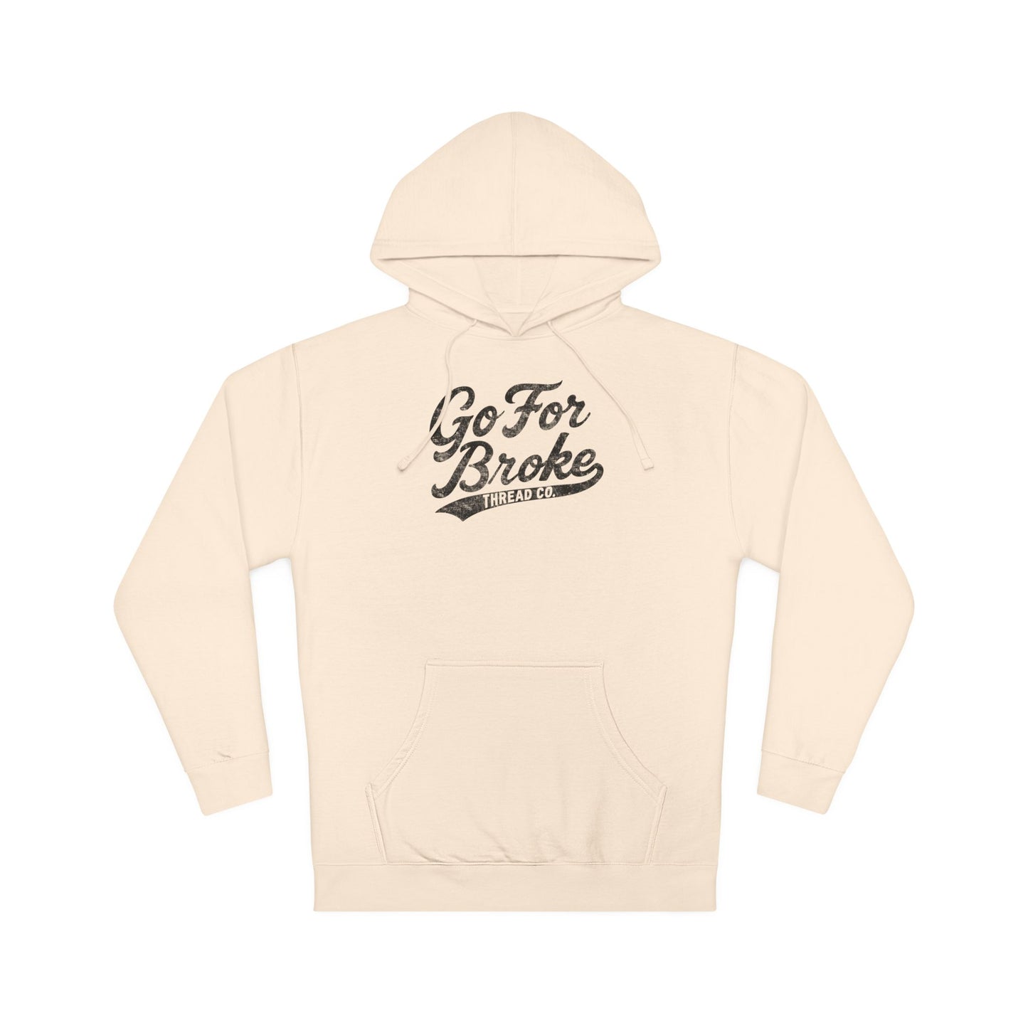 Unisex Go For Broke Thread Co. Pullover Hoodie