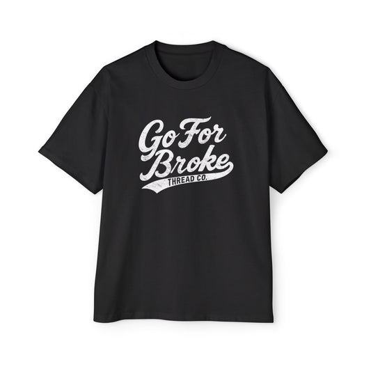 Men's Baseball Logo Oversized Tee