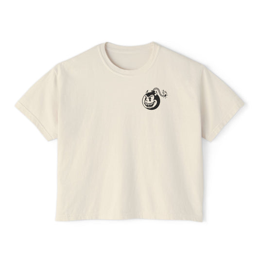 Women's Exist Out of Spite Boxy Tee