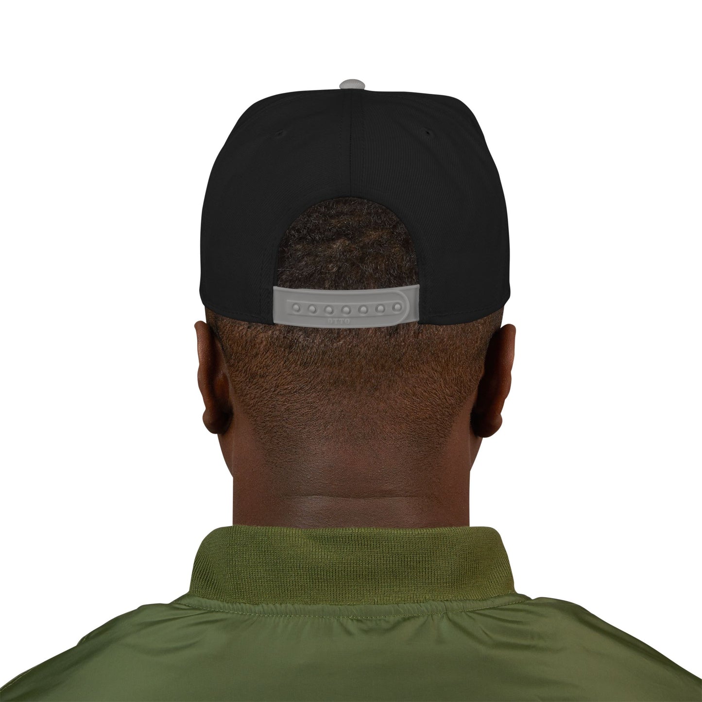 GO FOR BROKE Classic Logo Snapback