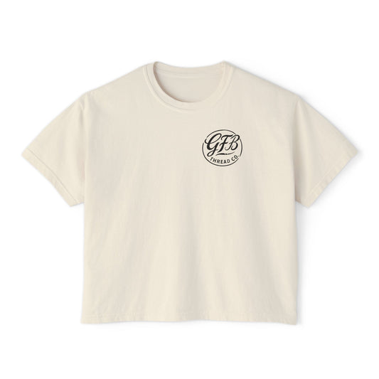 Women's Risk it All Boxy Tee