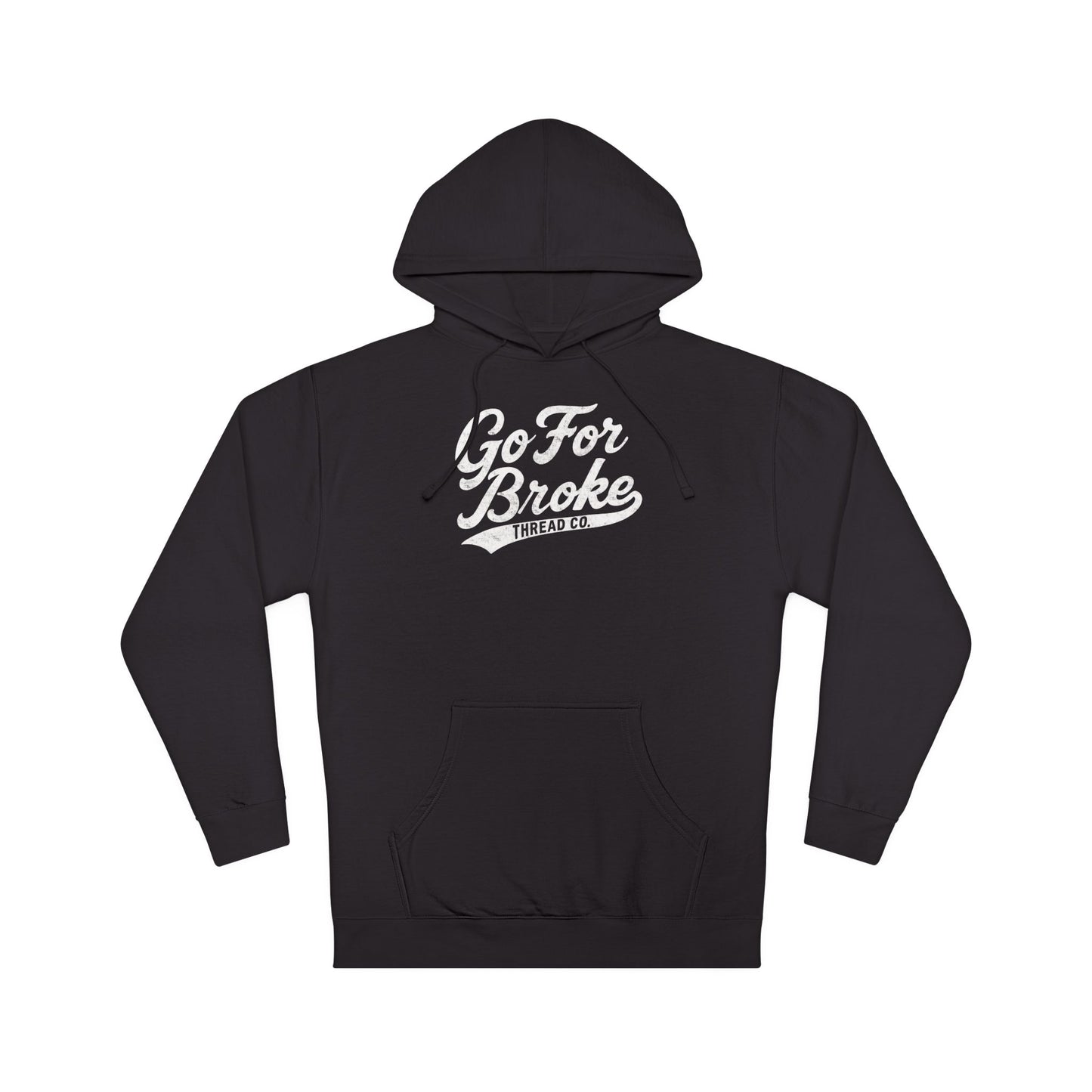 Unisex Go For Broke Thread Co. Pullover Hoodie