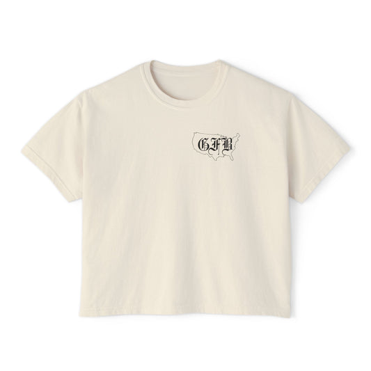 GFB 250th Ladies Boxy Tee