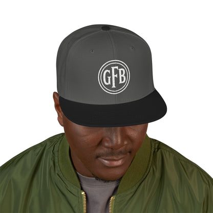 GO FOR BROKE Classic Logo Snapback