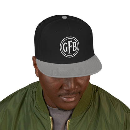 GO FOR BROKE Classic Logo Snapback
