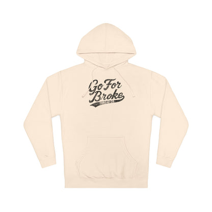 Unisex Go For Broke Thread Co. Pullover Hoodie