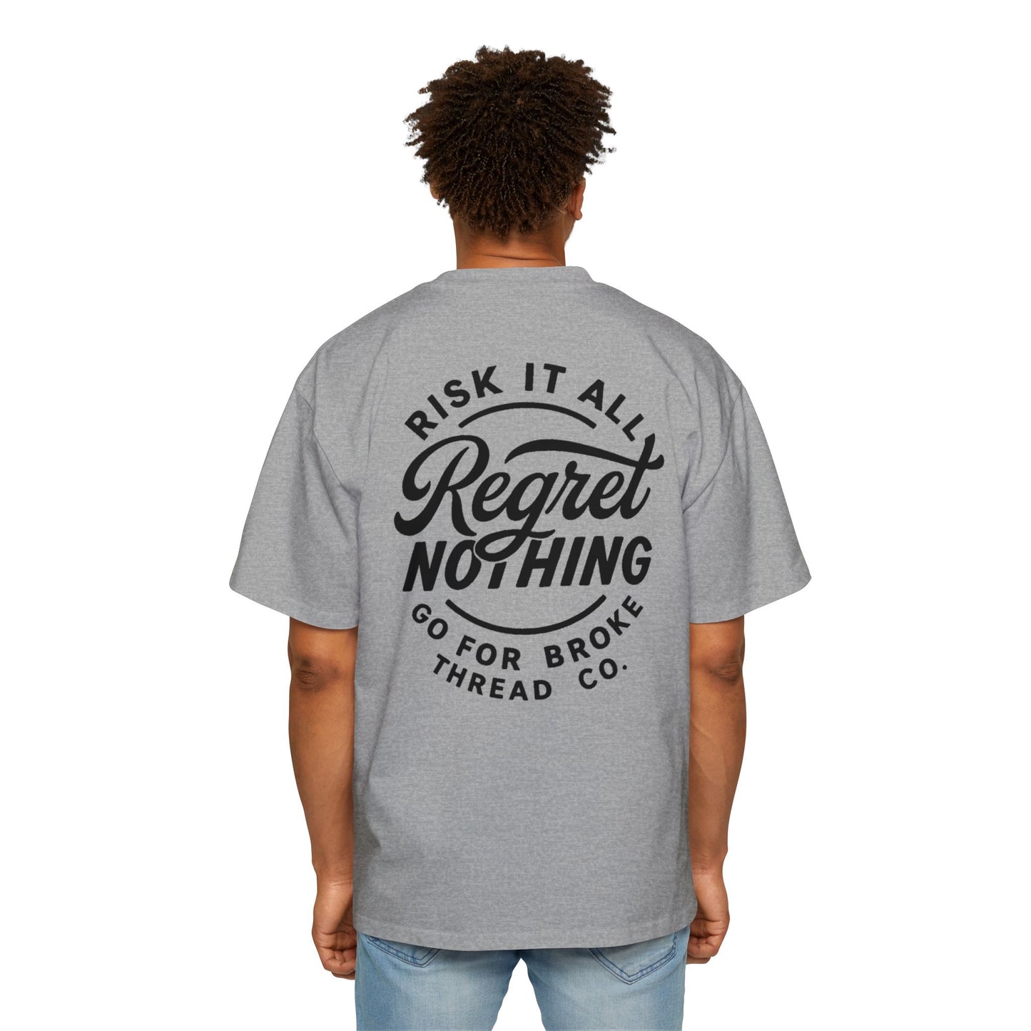 Men's Risk It All Oversized Tee