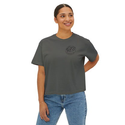 Women's Risk it All Boxy Tee