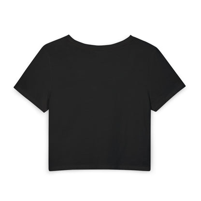 Women's Baseball Logo Baby Tee