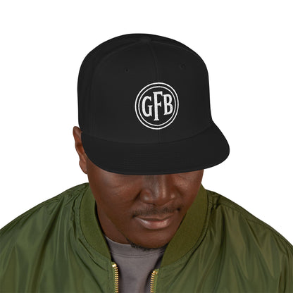 GO FOR BROKE Classic Logo Snapback