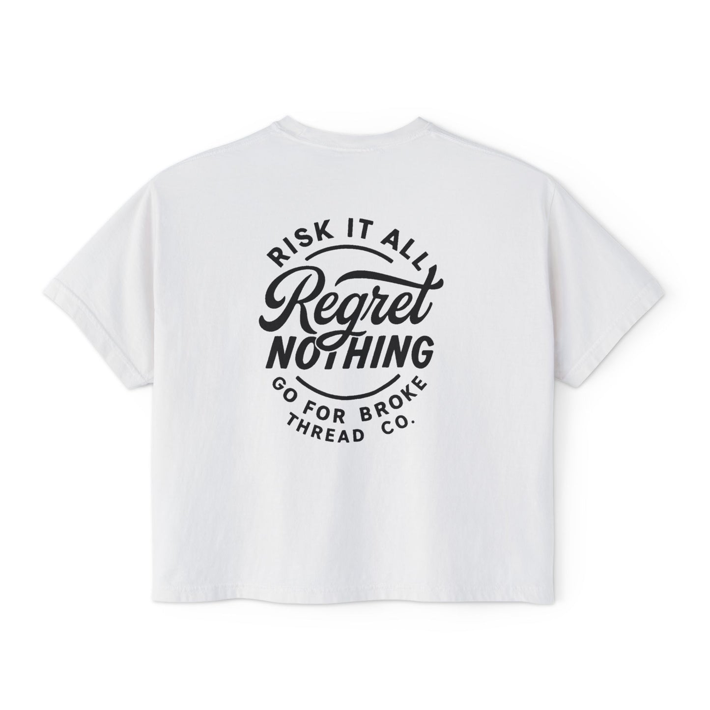 Women's Risk it All Boxy Tee