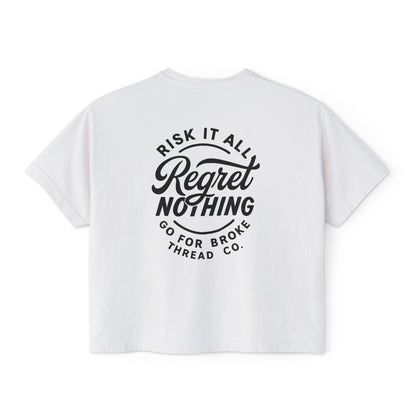 Women's Risk it All Boxy Tee