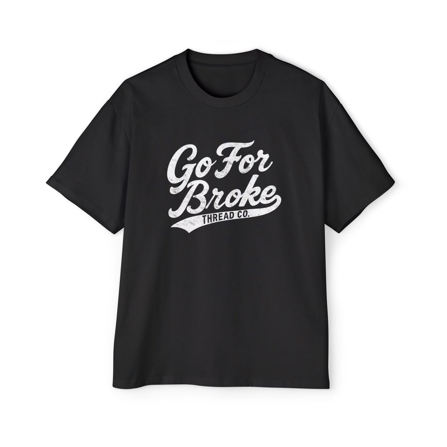 Men's Baseball Logo Oversized Tee