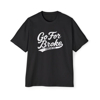 Men's Baseball Logo Oversized Tee