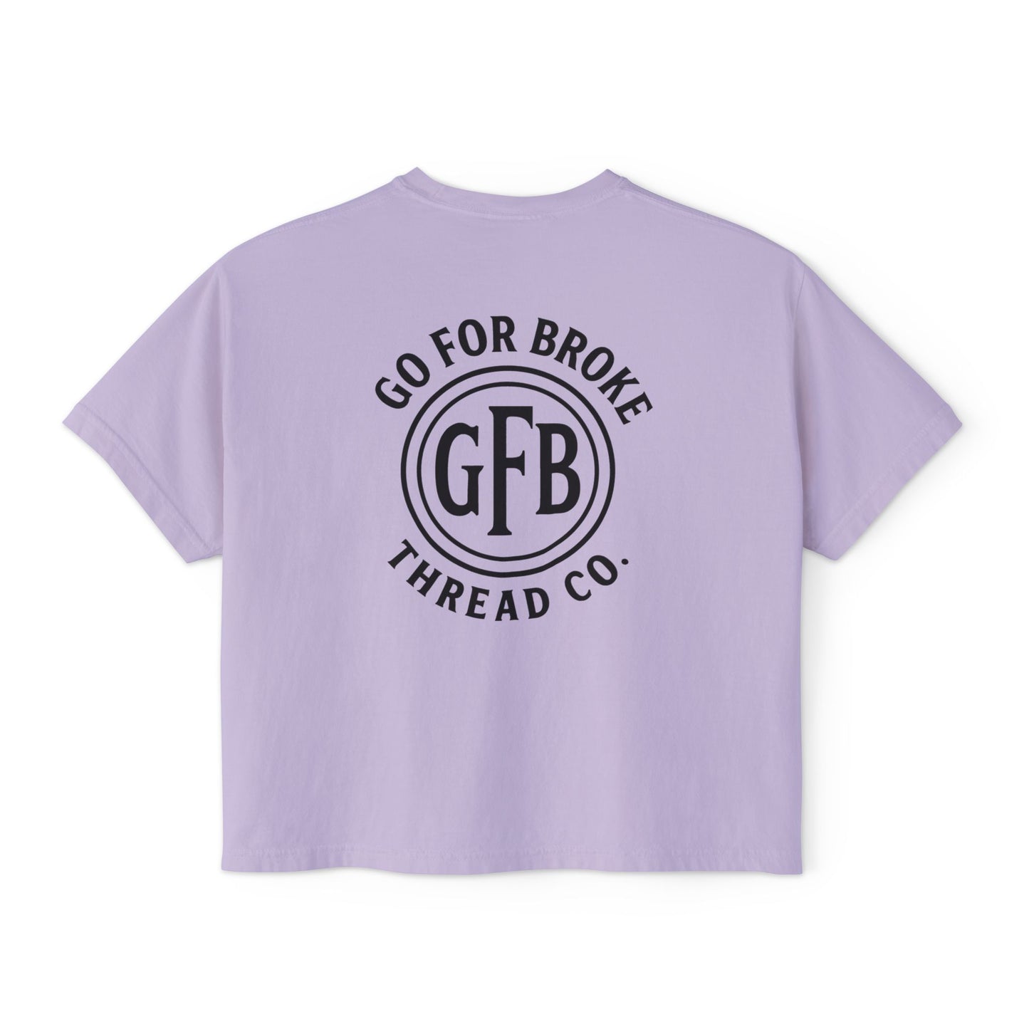 Classic Logo Women’s Boxy Tee