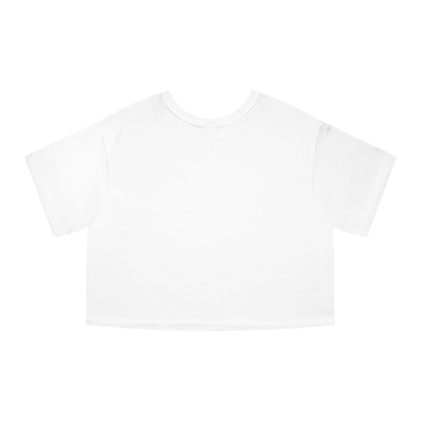 Champion Women's Baseball Logo Cropped T-Shirt