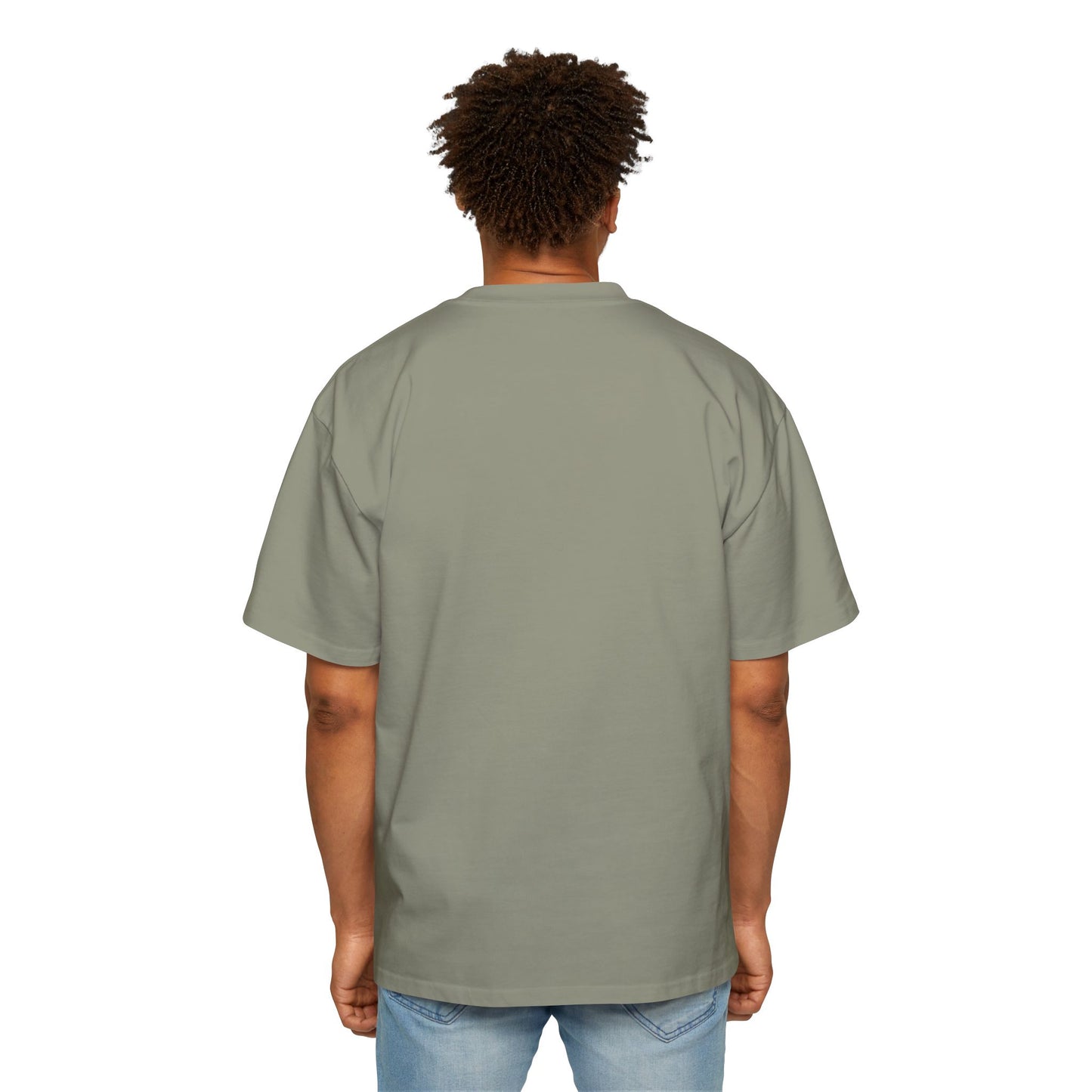 Men's Baseball Logo Oversized Tee