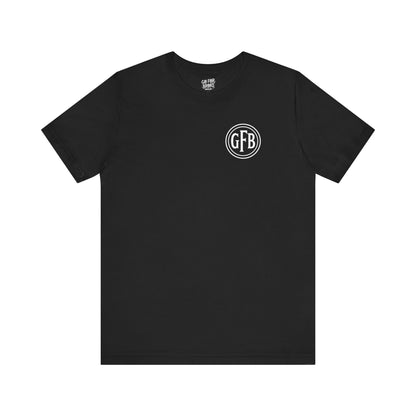 Unisex Go For Broke Logo Tee
