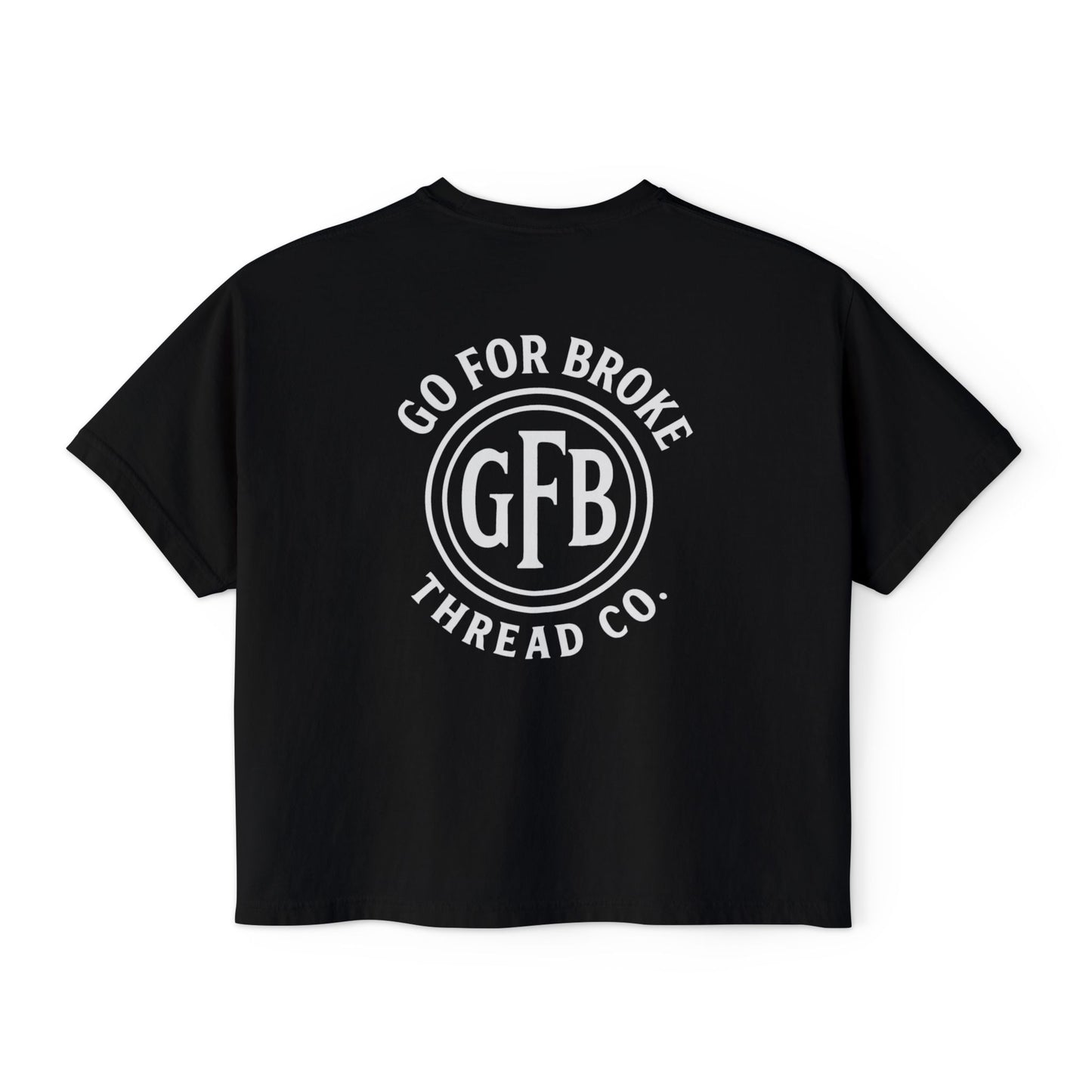 Classic Logo Women’s Boxy Tee