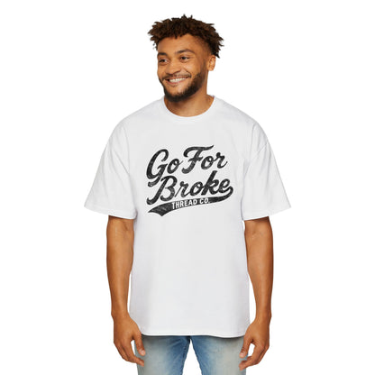 Men's Baseball Logo Oversized Tee