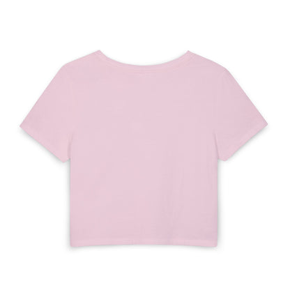Women's Baseball Logo Baby Tee