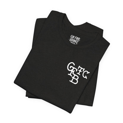 Unisex Go For Broke Bare Knuckles Tee