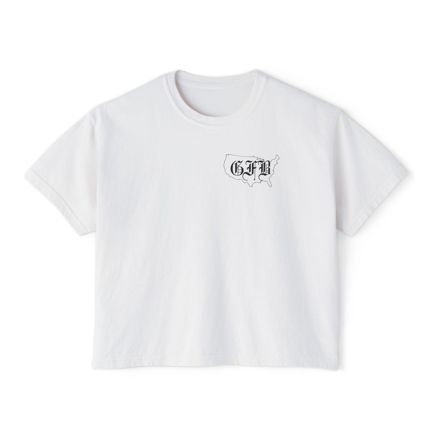 GFB 250th Ladies Boxy Tee
