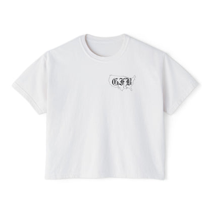 GFB 250th Ladies Boxy Tee