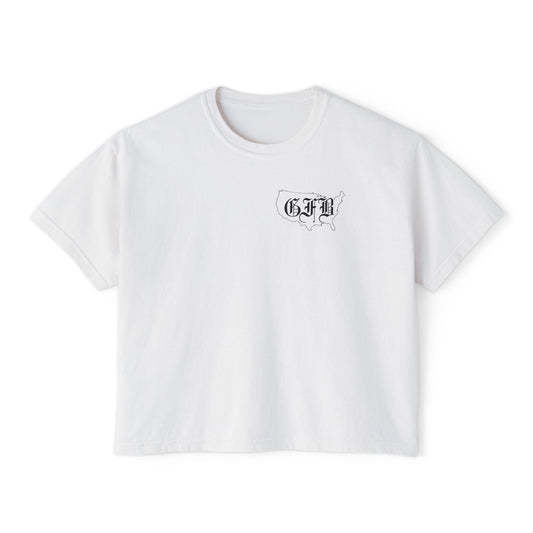 GFB 250th Ladies Boxy Tee