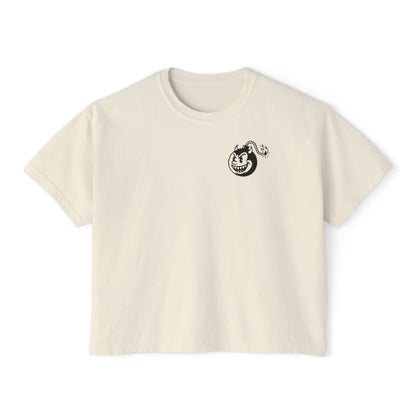 Women's Exist Out of Spite Boxy Tee