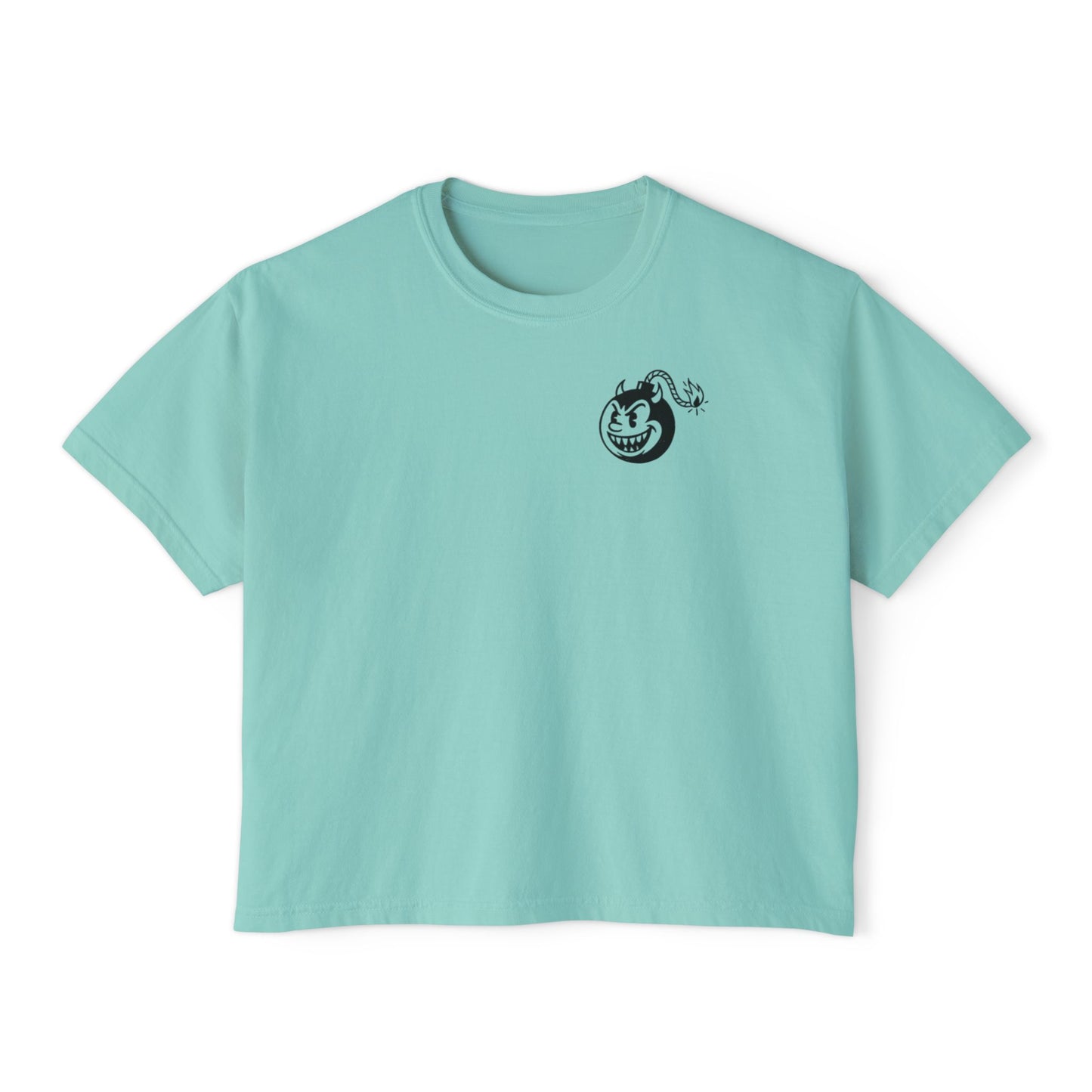Women's Exist Out of Spite Boxy Tee