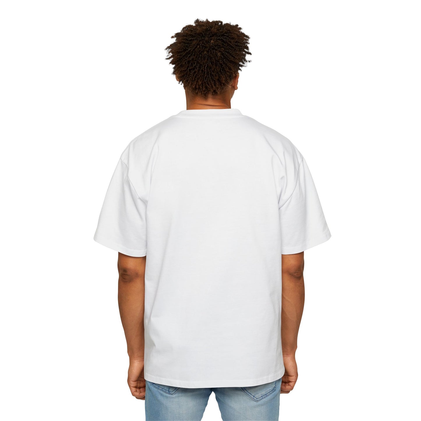 Men's Baseball Logo Oversized Tee