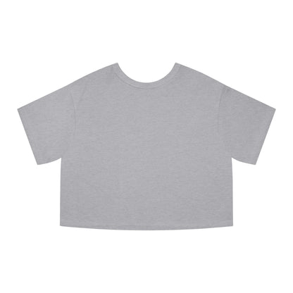 Champion Women's Baseball Logo Cropped T-Shirt
