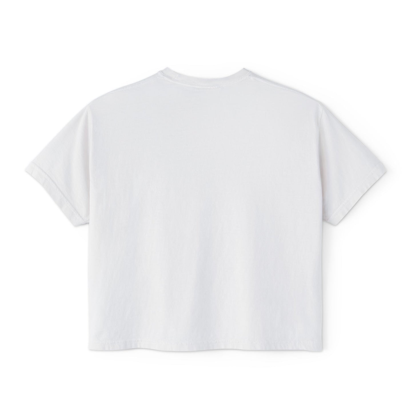 Women's Baseball Logo Boxy Tee