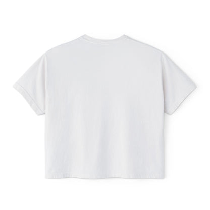 Women's Baseball Logo Boxy Tee