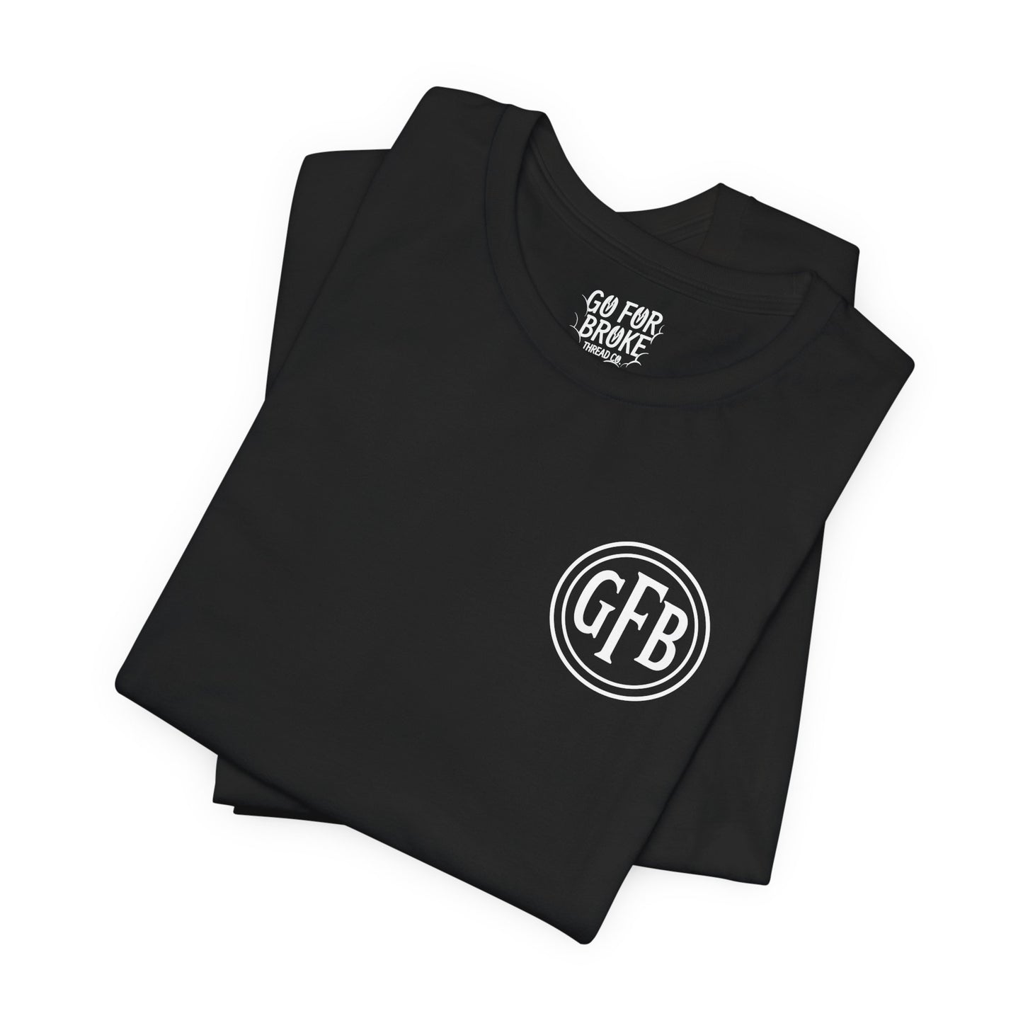 Unisex Go For Broke Logo Tee