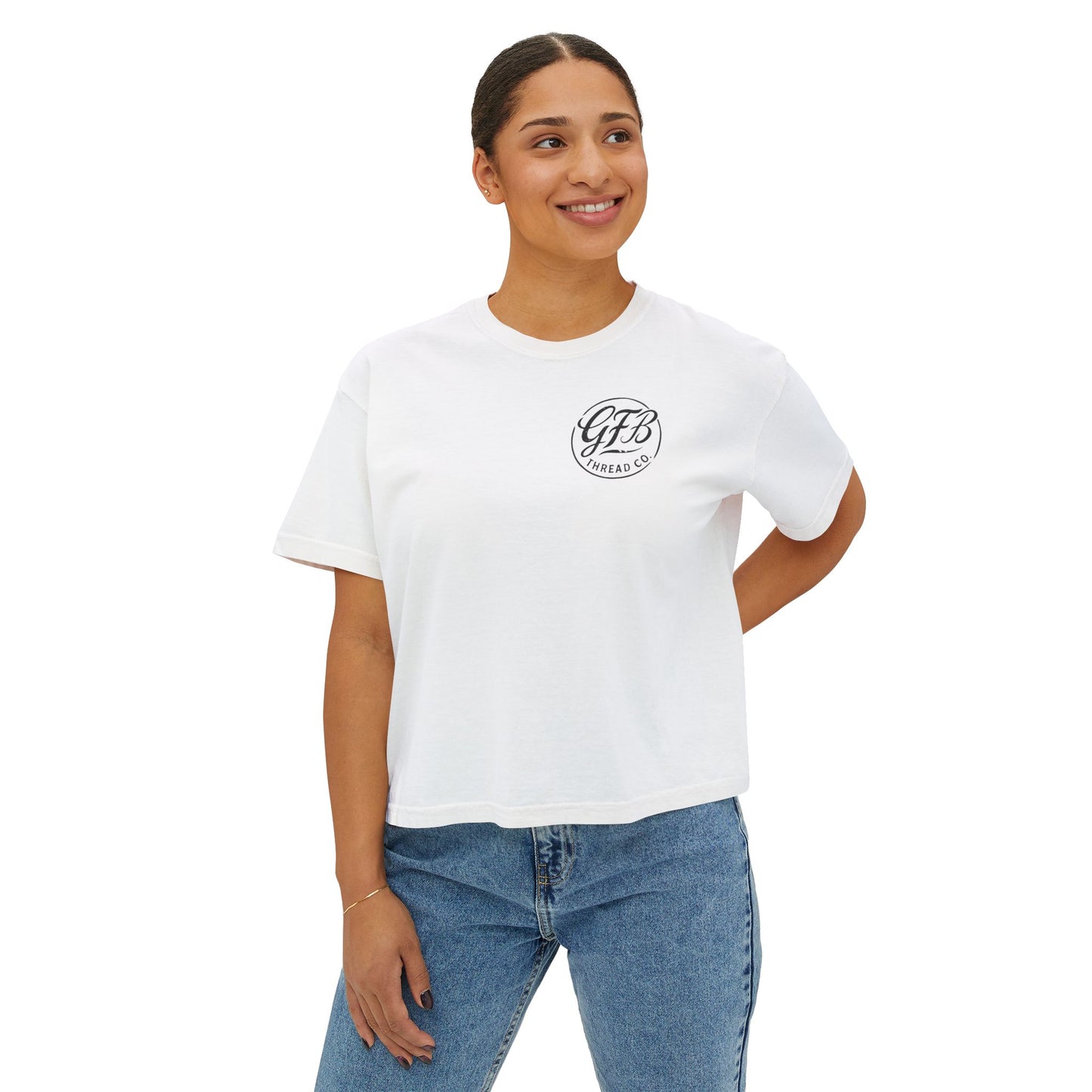 Women's Risk it All Boxy Tee