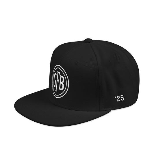 GO FOR BROKE Classic Logo Snapback
