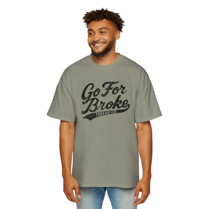 Men's Baseball Logo Oversized Tee