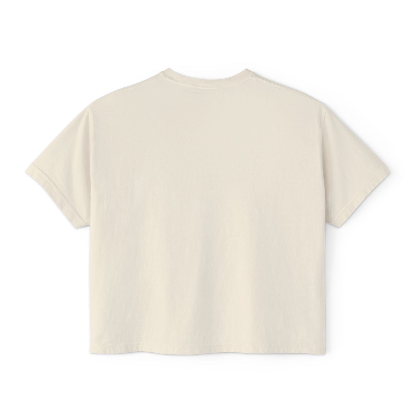 Women's Baseball Logo Boxy Tee