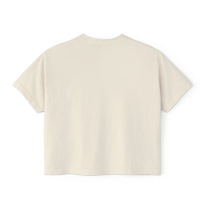 Women's Baseball Logo Boxy Tee