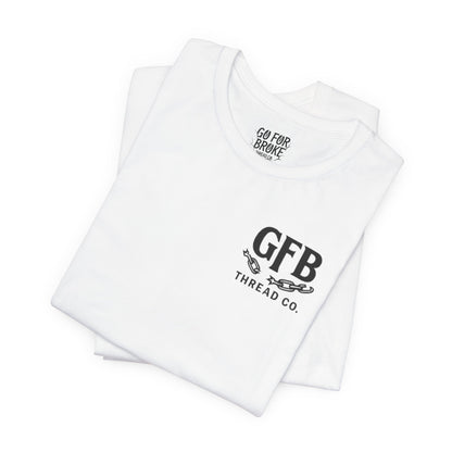 Unisex Go For Broke Lone Wolf Tee