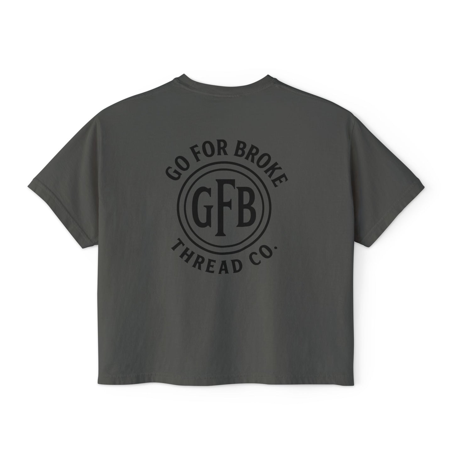 Classic Logo Women’s Boxy Tee