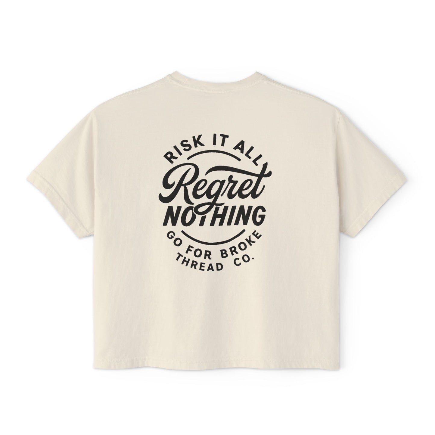 Women's Risk it All Boxy Tee