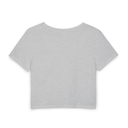 Women's Baseball Logo Baby Tee