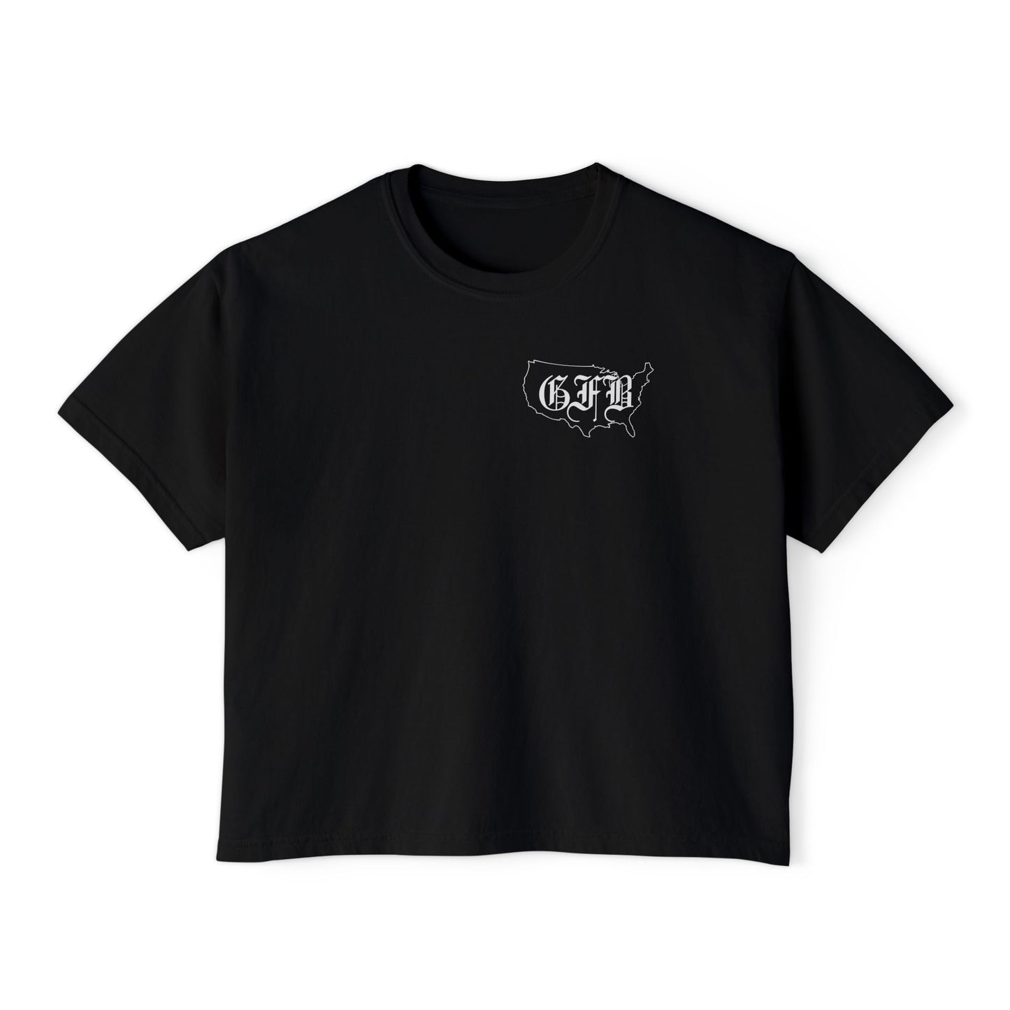 GFB 250th Ladies Boxy Tee