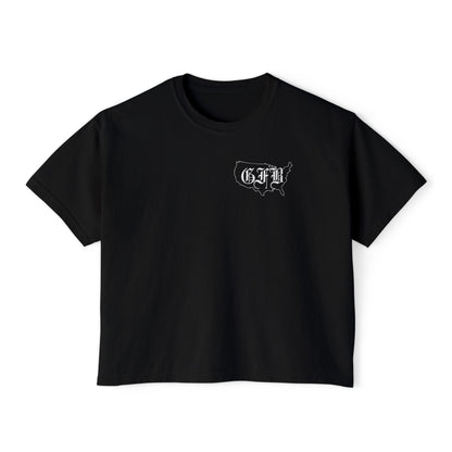 GFB 250th Ladies Boxy Tee