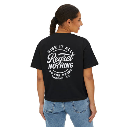 Women's Risk it All Boxy Tee
