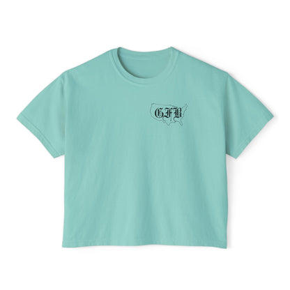 GFB 250th Ladies Boxy Tee