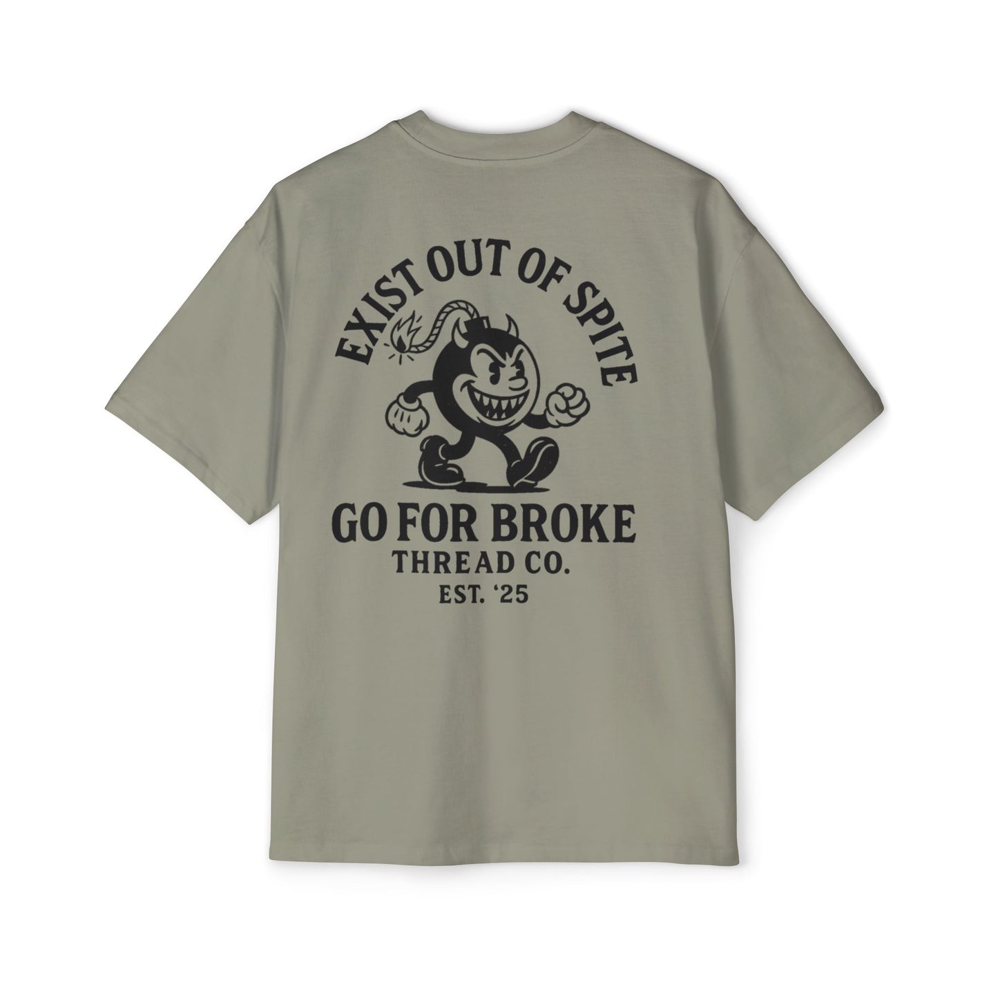 Men's Exist Out of Spite Oversized Tee